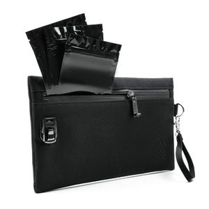 New Smell Proof Bag with Lock 11" x 7"